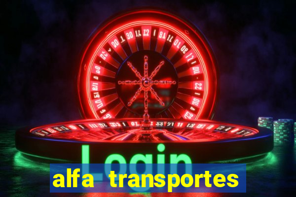 alfa transportes pato branco