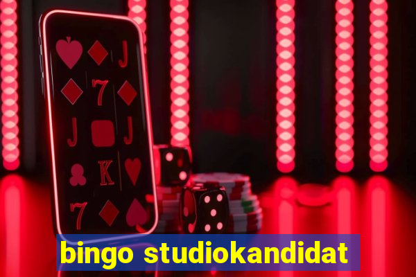 bingo studiokandidat