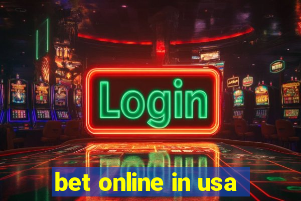 bet online in usa