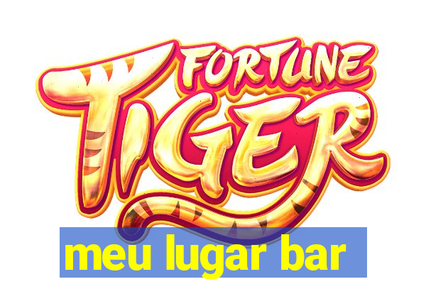 meu lugar bar