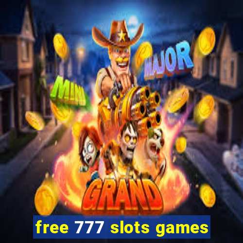 free 777 slots games