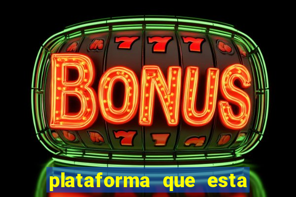 plataforma que esta pagando bem jogo