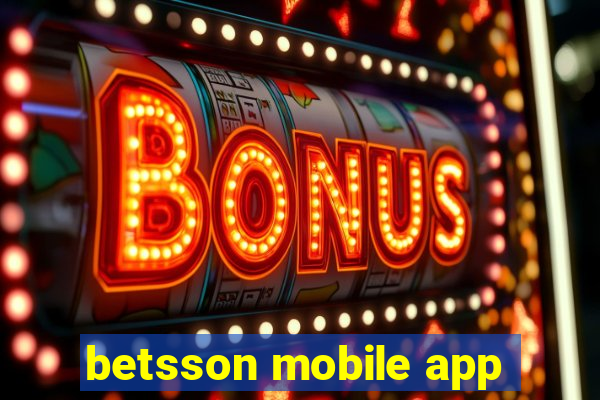 betsson mobile app