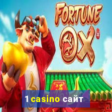 1 casino сайт