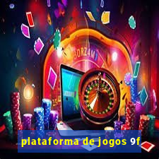 plataforma de jogos 9f