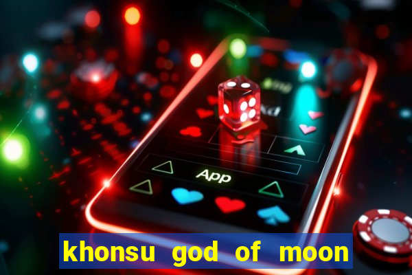 khonsu god of moon slot demo