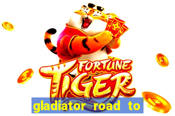 gladiator road to rome slot