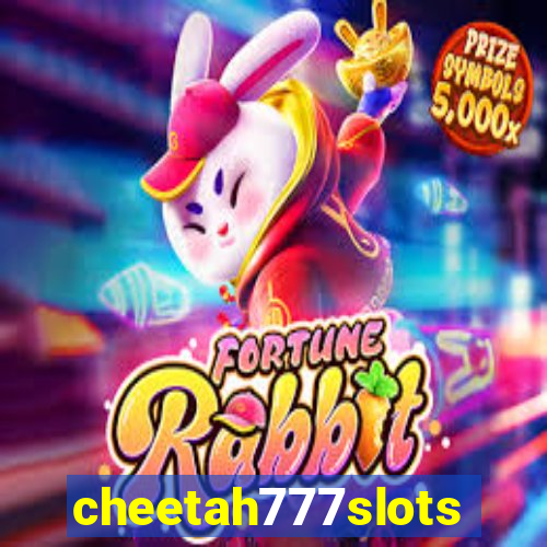 cheetah777slots