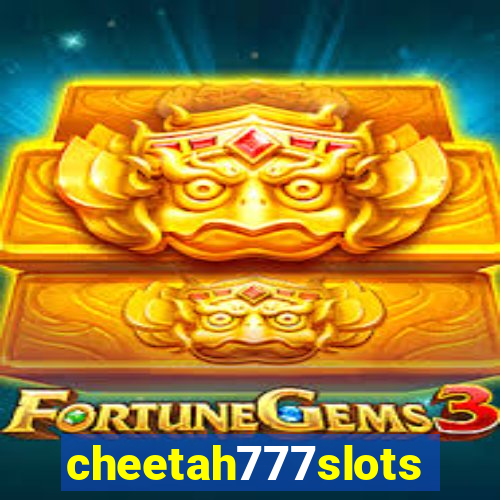 cheetah777slots