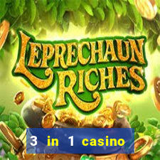 3 in 1 casino game set