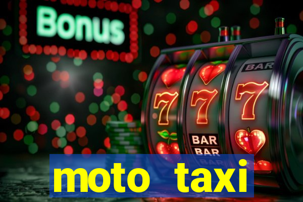 moto taxi paraguaçu paulista