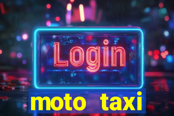 moto taxi paraguaçu paulista