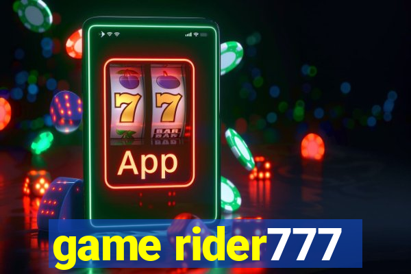 game rider777