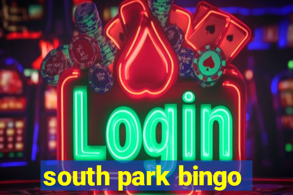 south park bingo