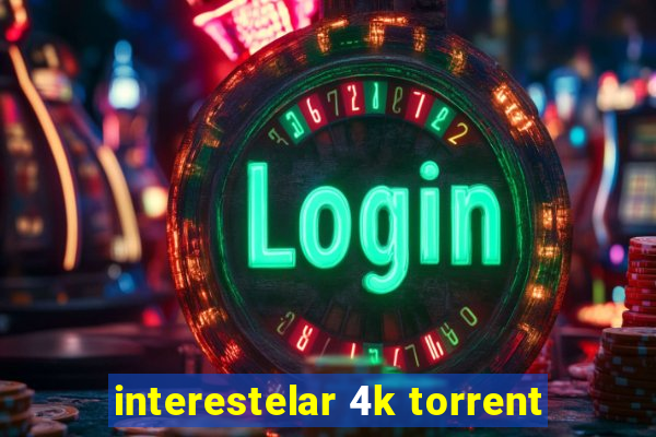 interestelar 4k torrent