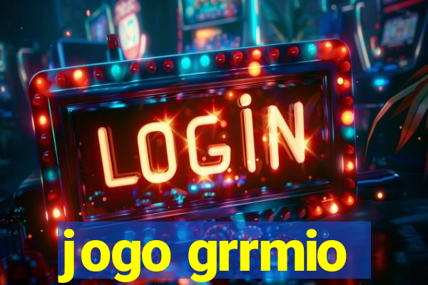 jogo grrmio