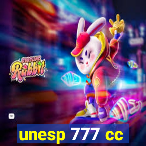 unesp 777 cc