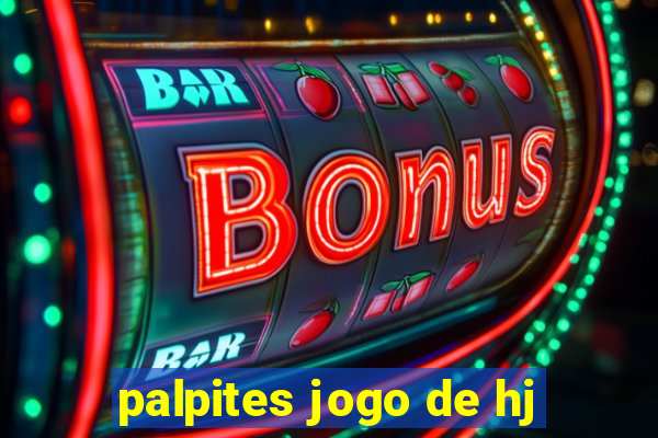 palpites jogo de hj