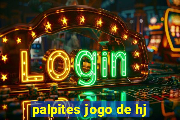 palpites jogo de hj