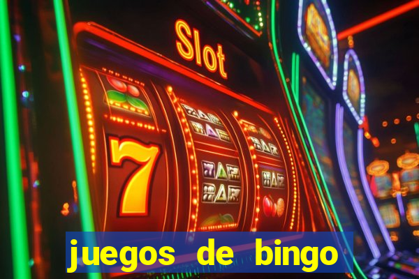 juegos de bingo para comprar