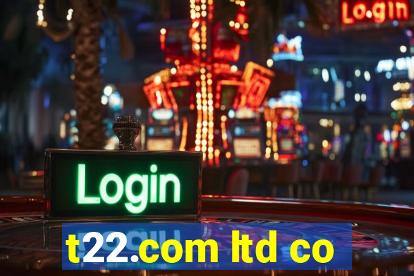 t22.com ltd co