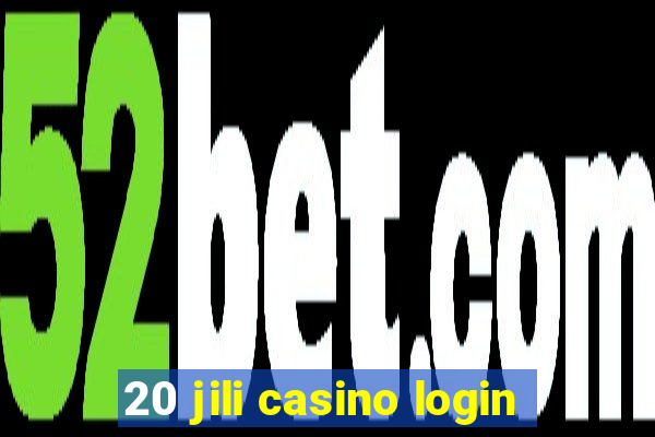 20 jili casino login