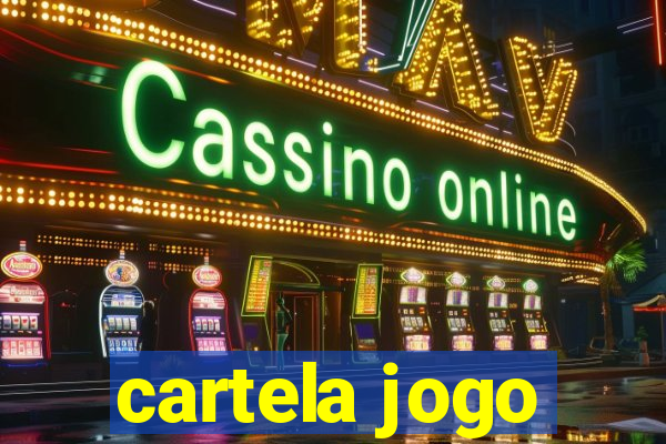 cartela jogo