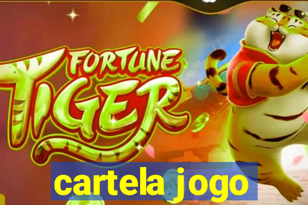 cartela jogo