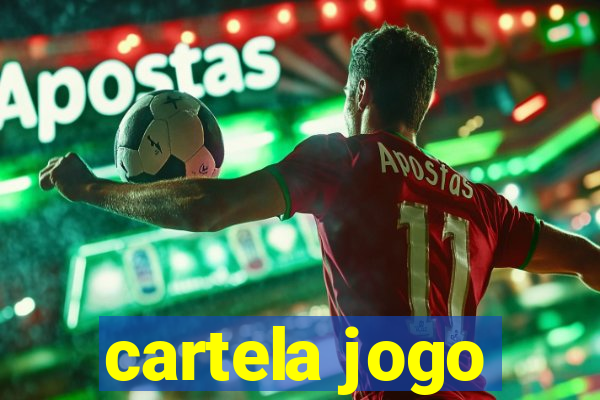 cartela jogo