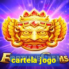 cartela jogo