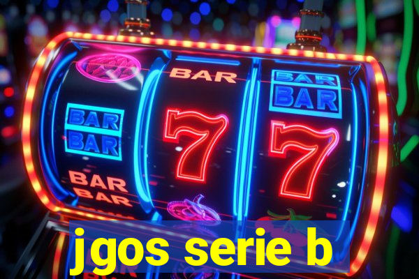 jgos serie b