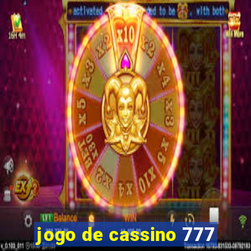 jogo de cassino 777