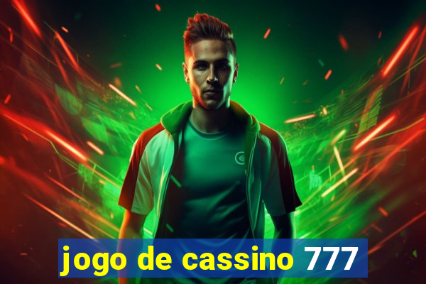 jogo de cassino 777