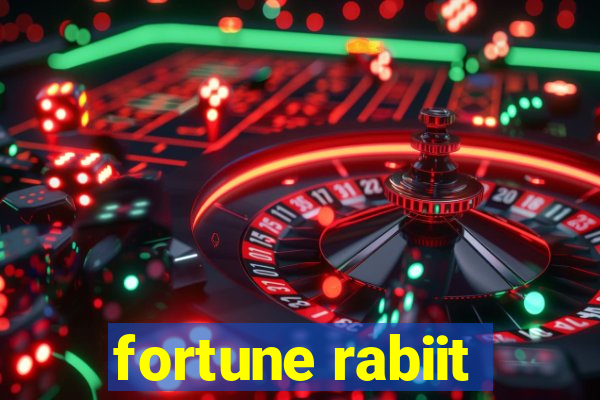 fortune rabiit