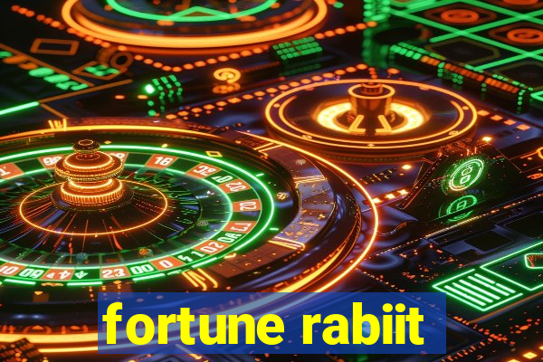 fortune rabiit