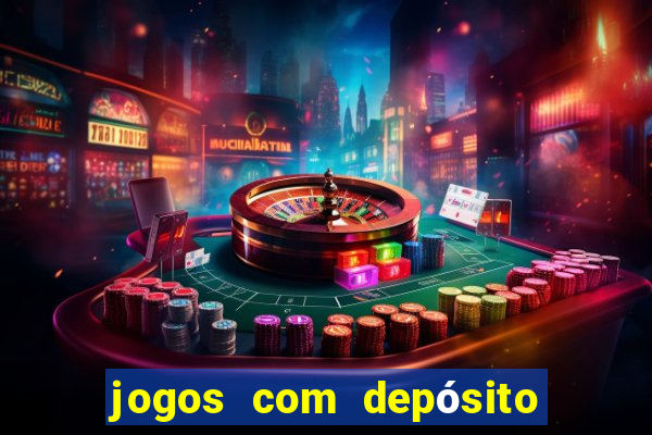 jogos com depósito de 3 reais