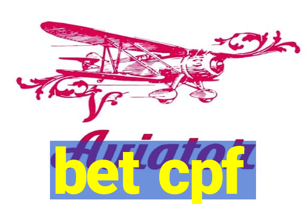 bet cpf