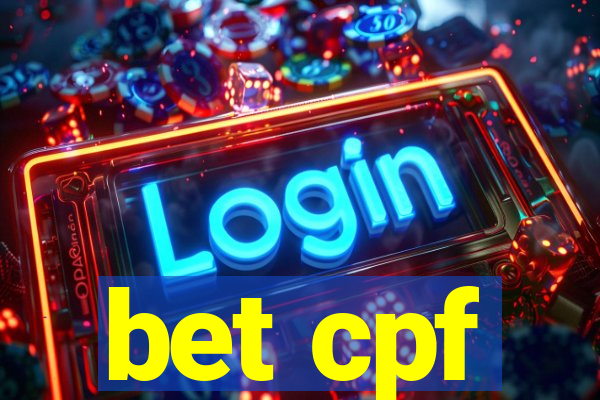 bet cpf