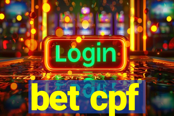 bet cpf