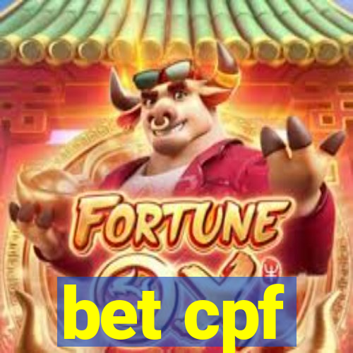 bet cpf