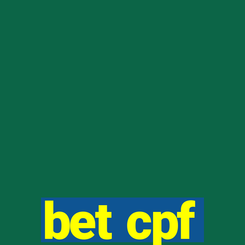 bet cpf