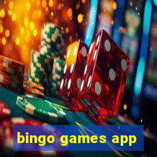 bingo games app