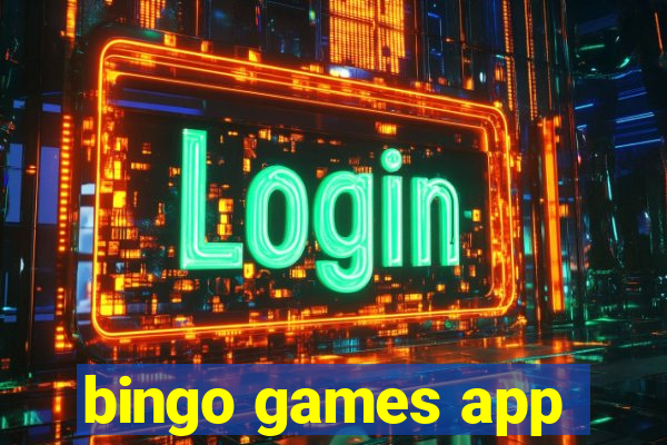 bingo games app