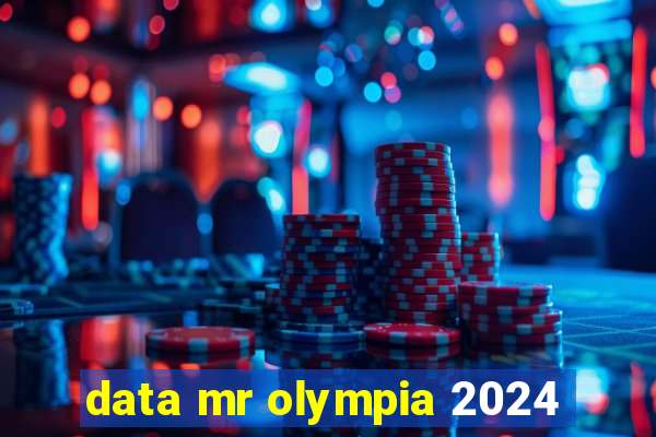 data mr olympia 2024