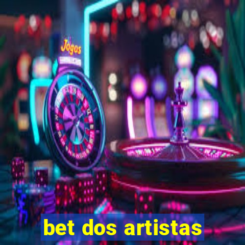 bet dos artistas