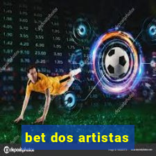 bet dos artistas