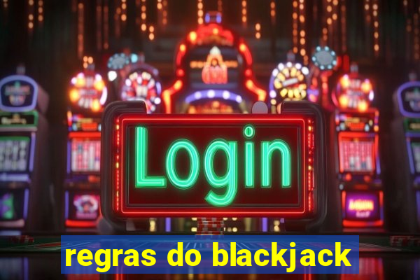 regras do blackjack