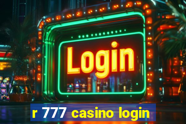 r 777 casino login