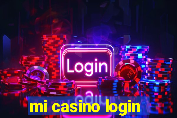 mi casino login