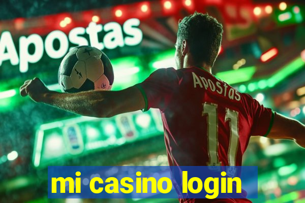 mi casino login